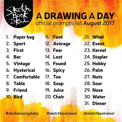 Sketch a Day · Sketch a Day.